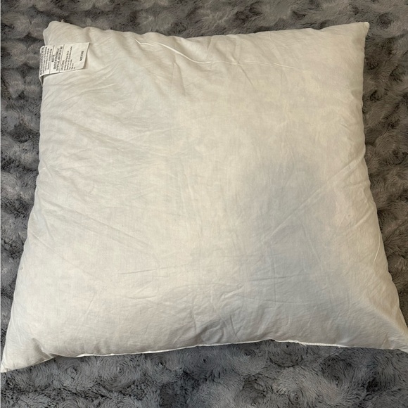 The Carrot Patch Decorative Down Pillow Hello Spring 20" x 20" Bicycle Beading - Picture 4 of 11